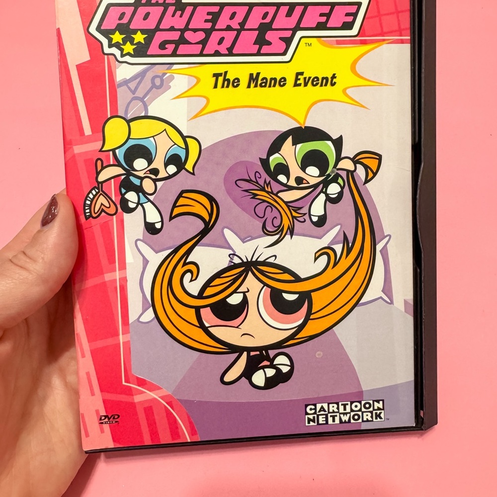 The Powerpuff Girls The Mane Event (DVD, 2001, Special Edition) Cartoon Network